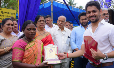 Read more about the article Inauguration of I M Jayaram Shetty Memorial Circle